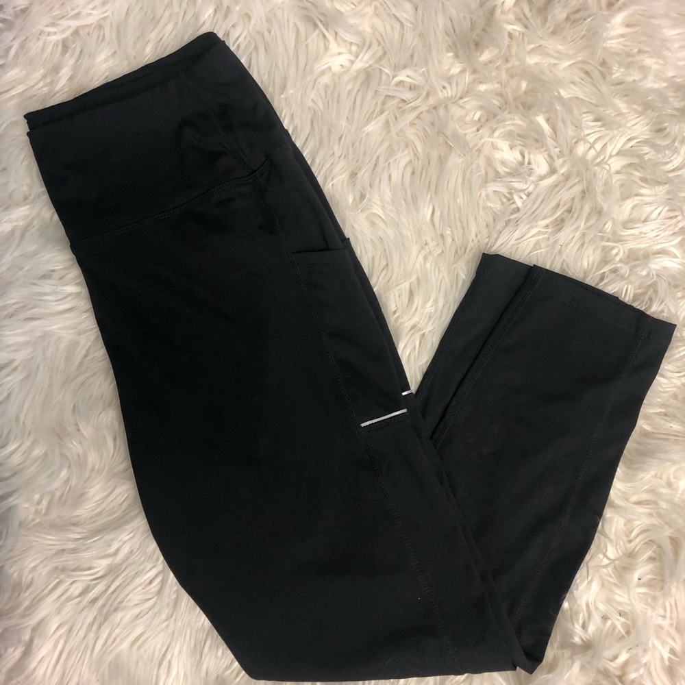 Black Athletic Tights